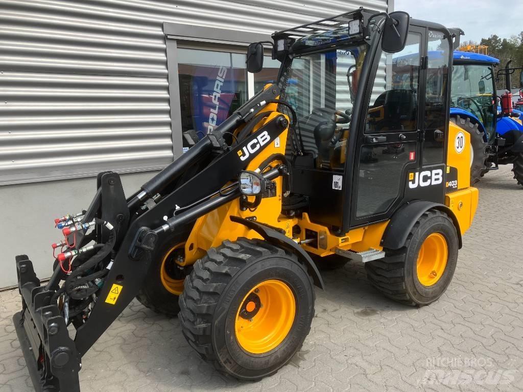 JCB 403 Carregadeiras de rodas