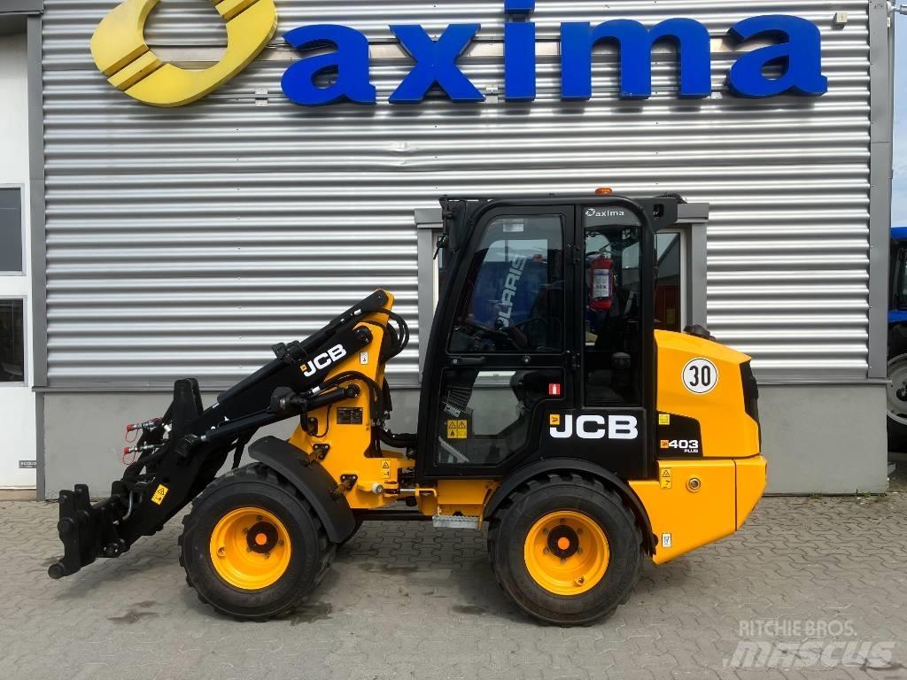 JCB 403 Carregadeiras de rodas