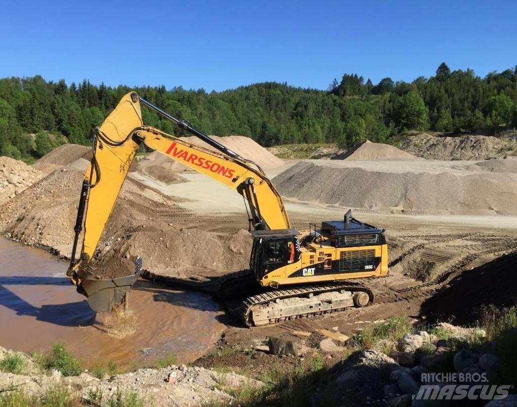 CAT 365C Escavadoras de longo alcance