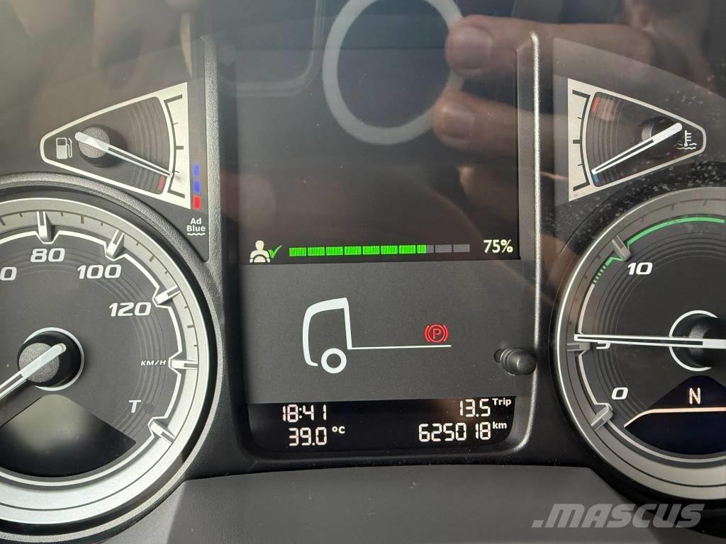 DAF XF 480 FT Cavalos Mecânicos