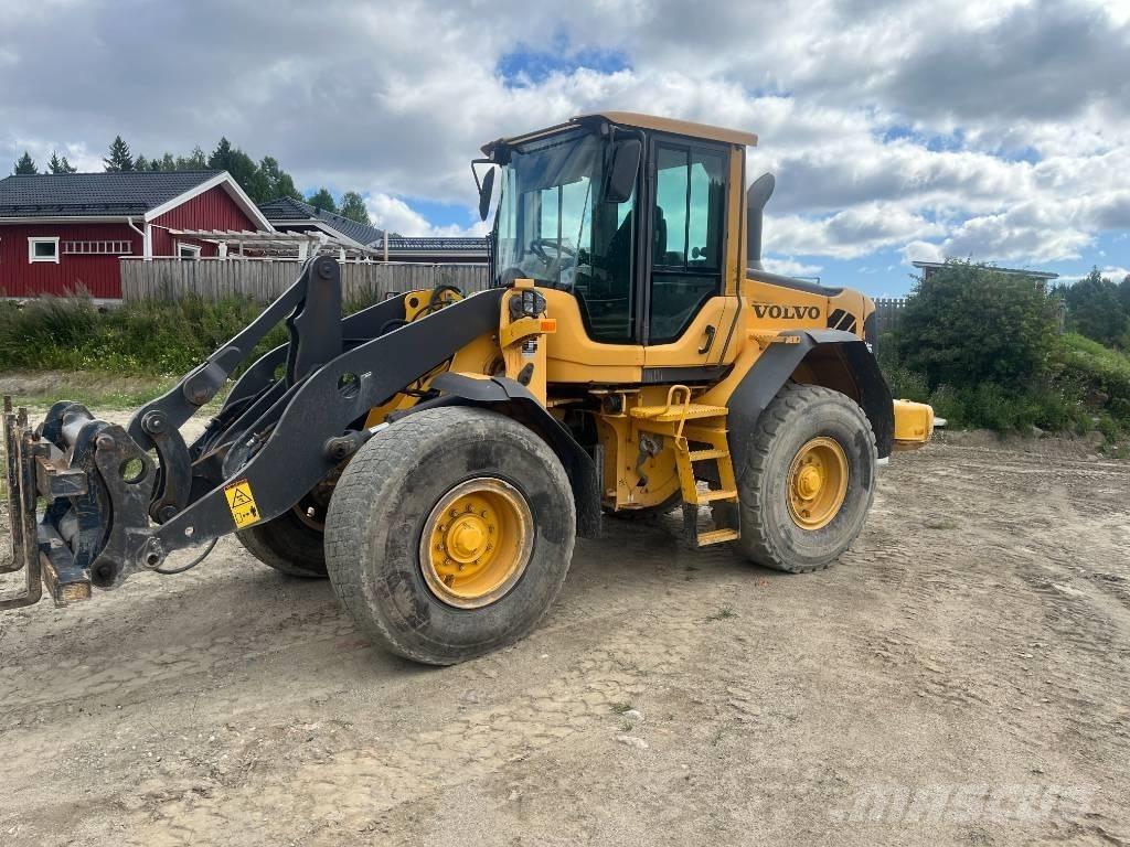 Volvo L 60 F Carregadeiras de rodas