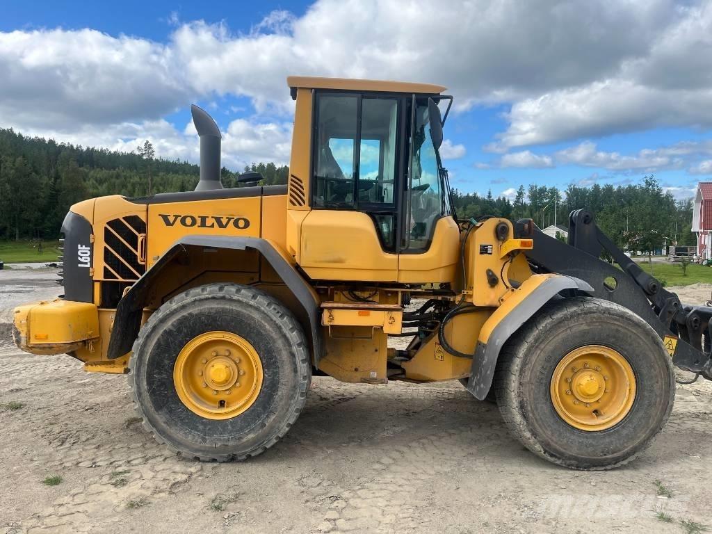 Volvo L 60 F Carregadeiras de rodas