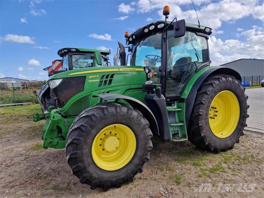 John Deere 6140R Tratores Agrícolas usados