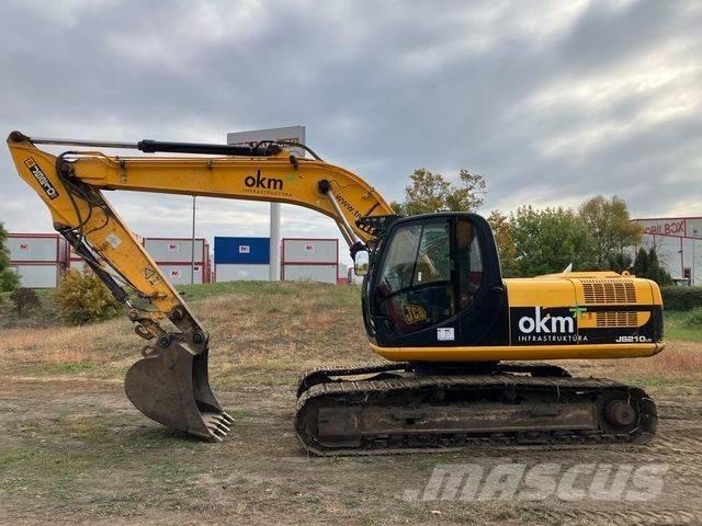 JCB JS 210 LC Escavadeiras de esteiras