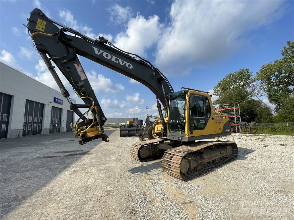 Volvo EC 180 B LC Escavadeiras de esteiras