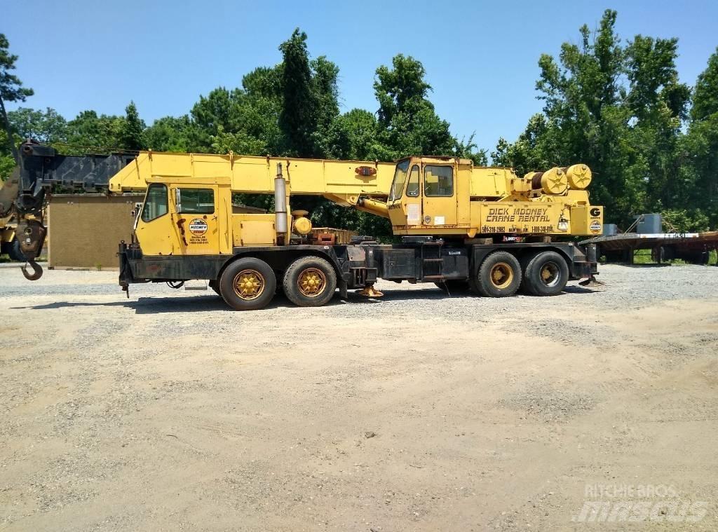 Grove TMS300B Gruas de rastos