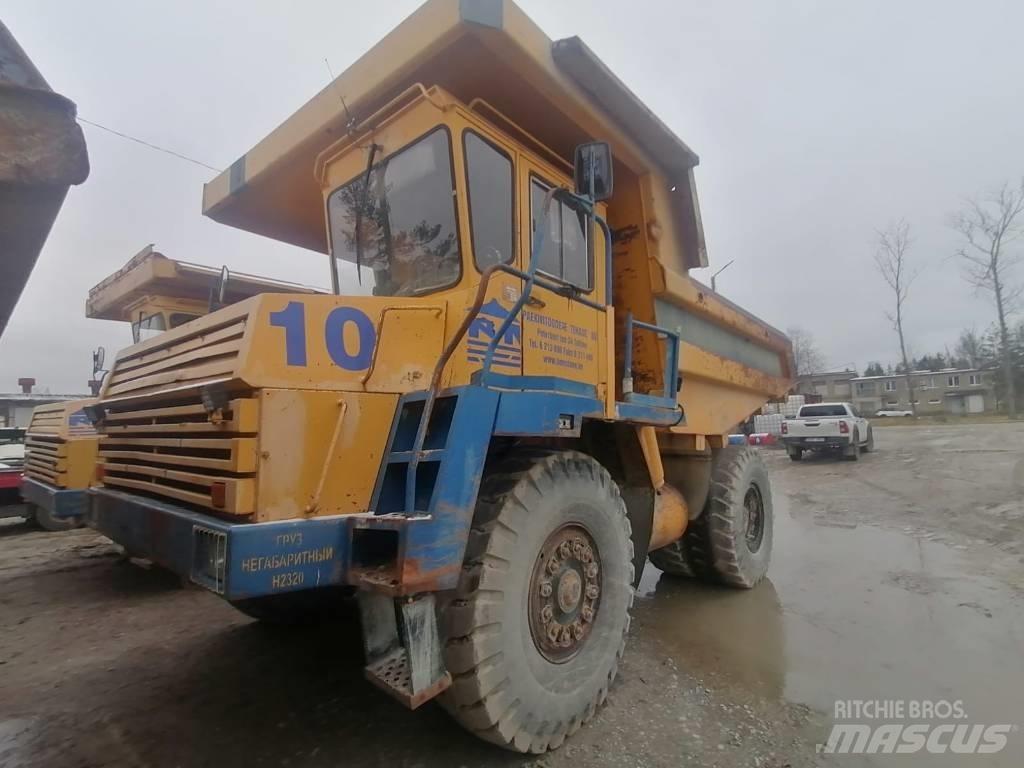 Belaz 7540 Camiőes basculantes rígidos