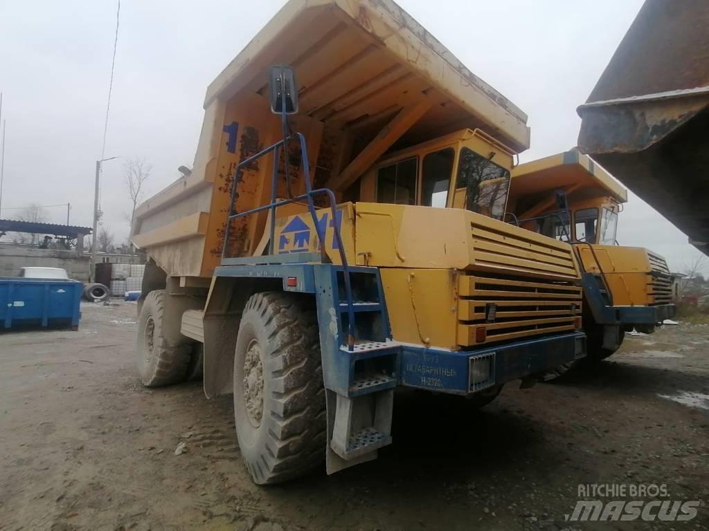 Belaz 7540 Camiőes basculantes rígidos