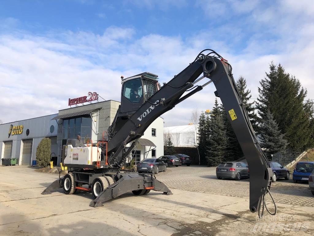 Volvo EW240EMH Manipuladores de lixo / indústia