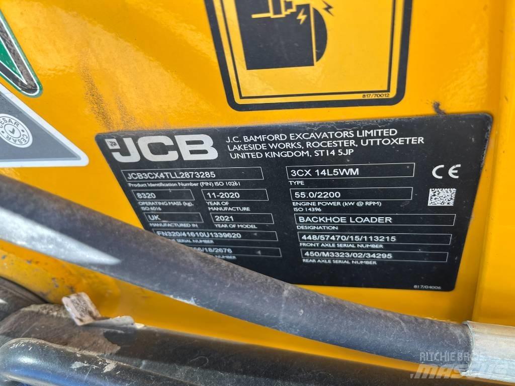 JCB 3 CX Retroescavadeiras