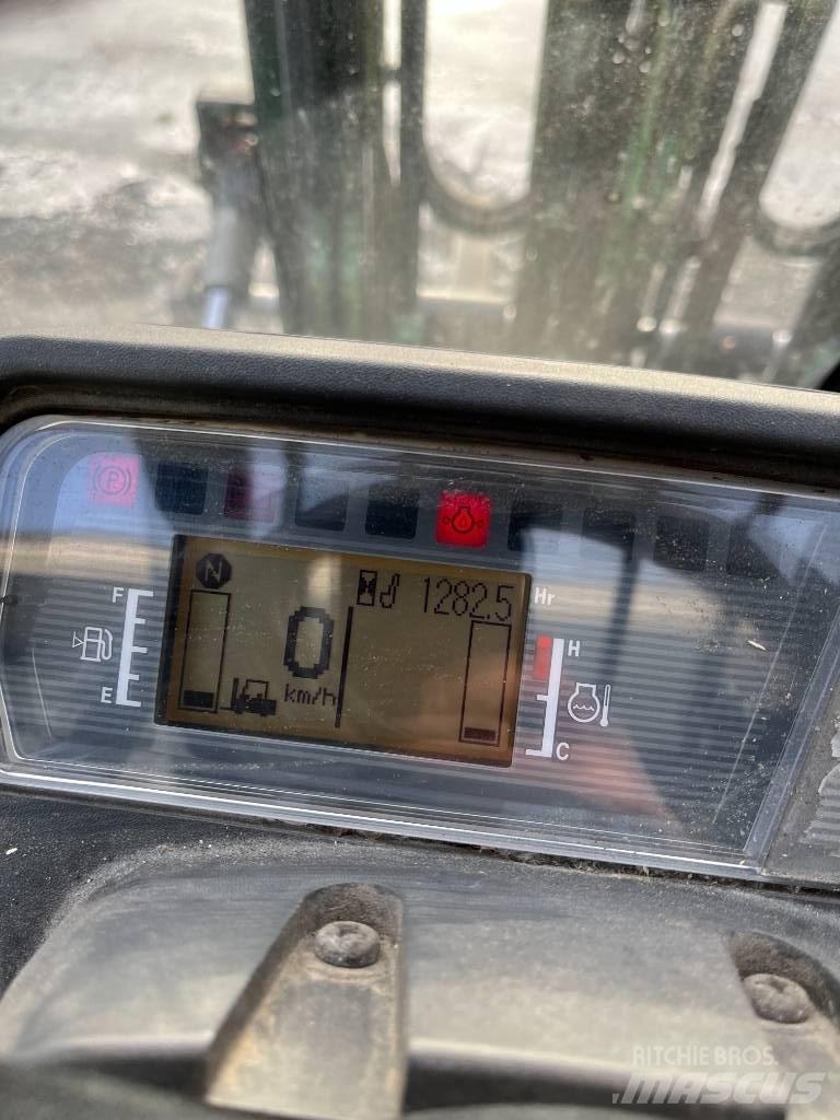Mitsubishi FD25NT Empilhadores Diesel