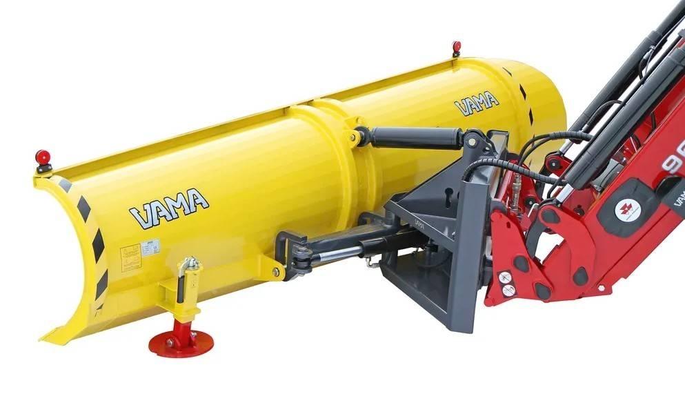 Vama 3200K Lâminas de neve e arados