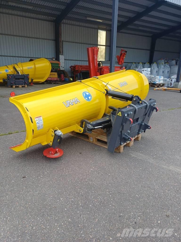 Vama 3200K Lâminas de neve e arados