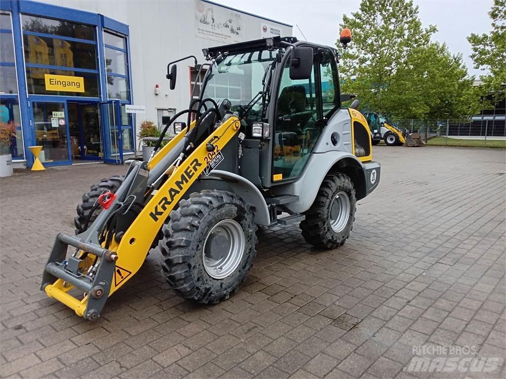 Kramer 5075L Carregadeiras de rodas