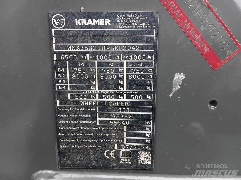 Kramer 5075L Carregadeiras de rodas