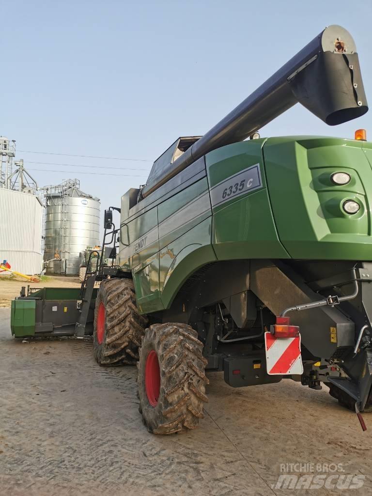 Fendt 6335 Ceifeiras debulhadoras