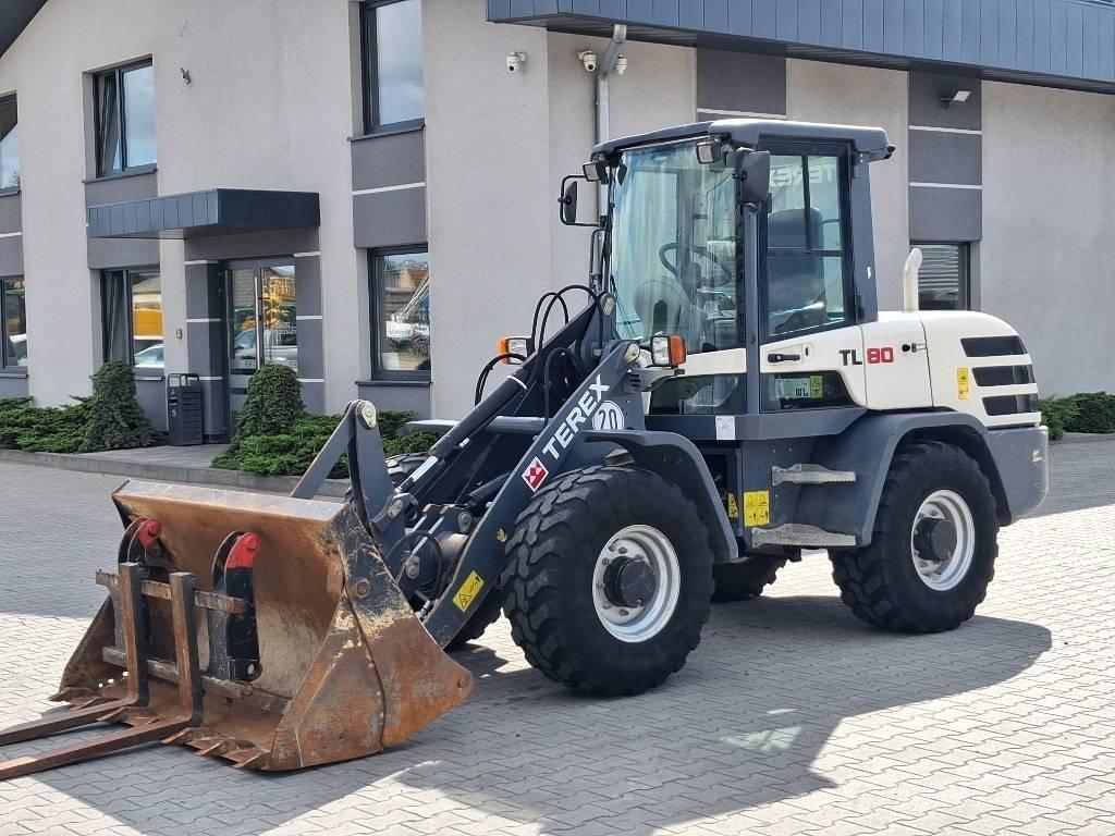 Terex TL 80 Carregadeiras de rodas