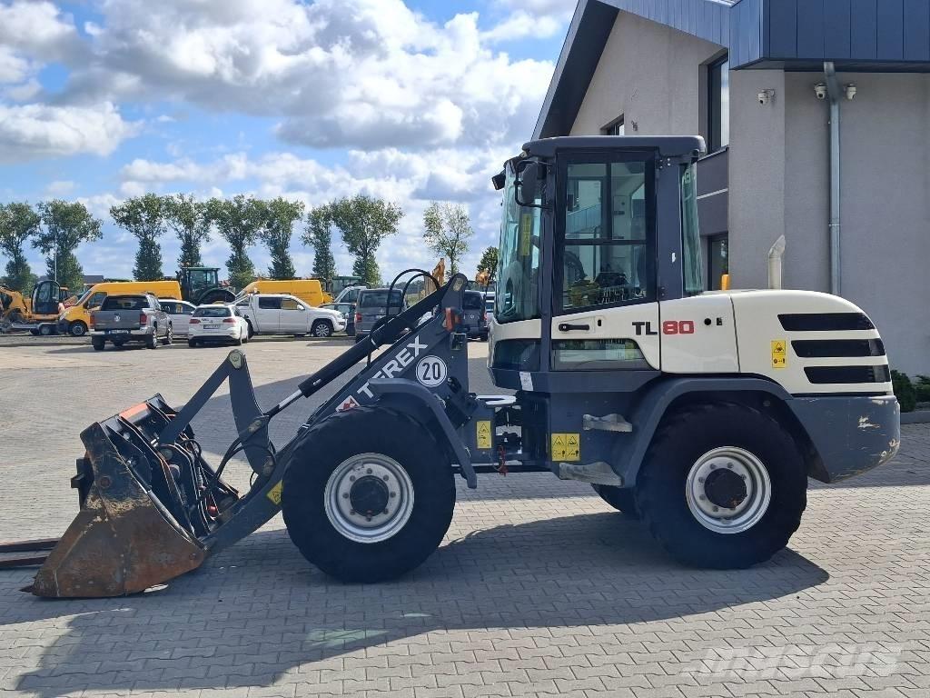 Terex TL 80 Carregadeiras de rodas