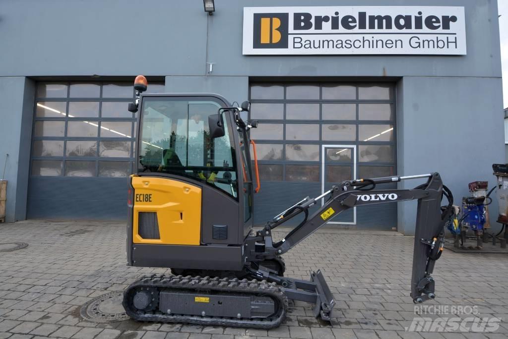 Volvo EC 18 E Miniescavadeiras