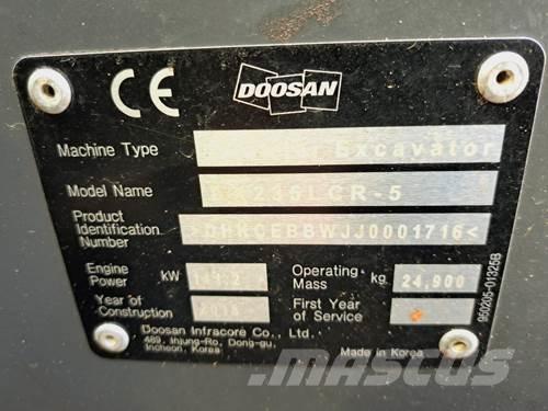 Doosan DX235LCR-5 Escavadeiras de esteiras