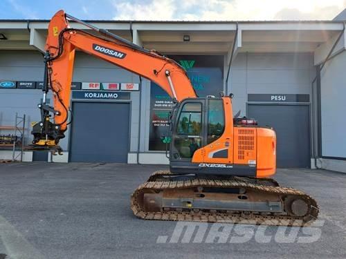 Doosan DX235LCR-5 Escavadeiras de esteiras