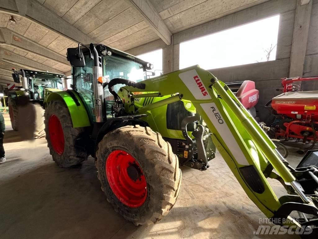 CLAAS Arion 460 Tratores Agrícolas usados