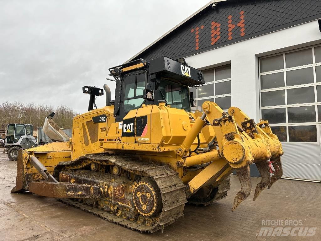 CAT D 7 E Dozers - Tratores rastos