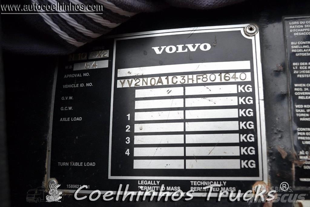 Volvo N10 Camiões basculantes