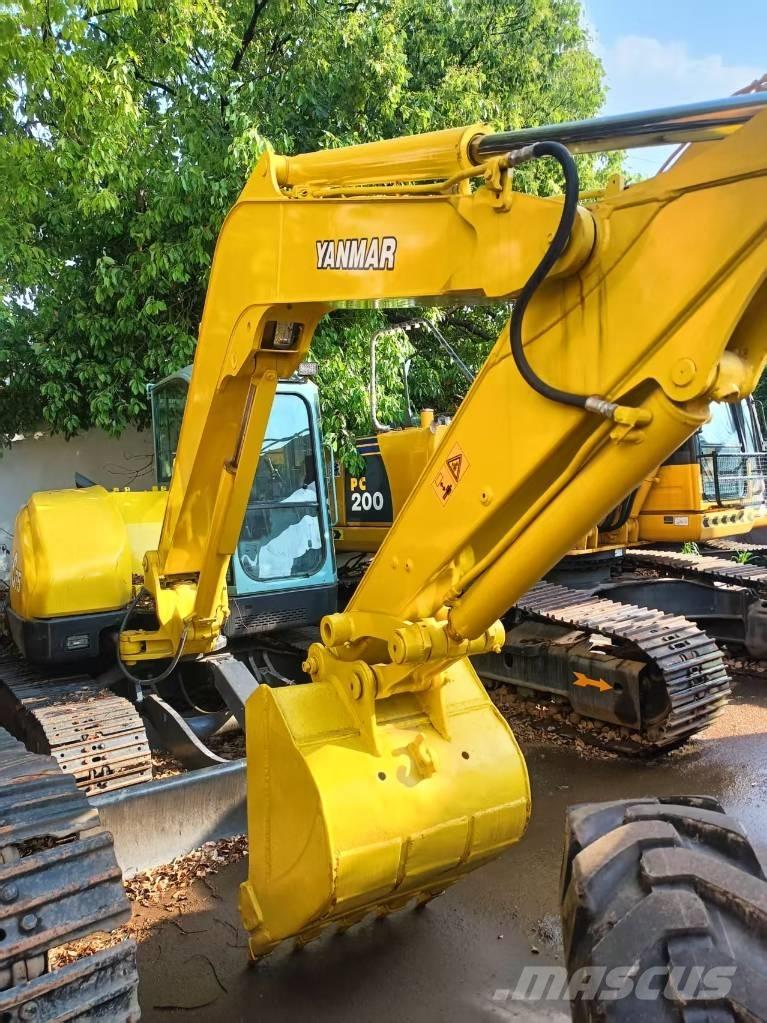 Yanmar Vio 75 Escavadoras Midi 7t - 12t