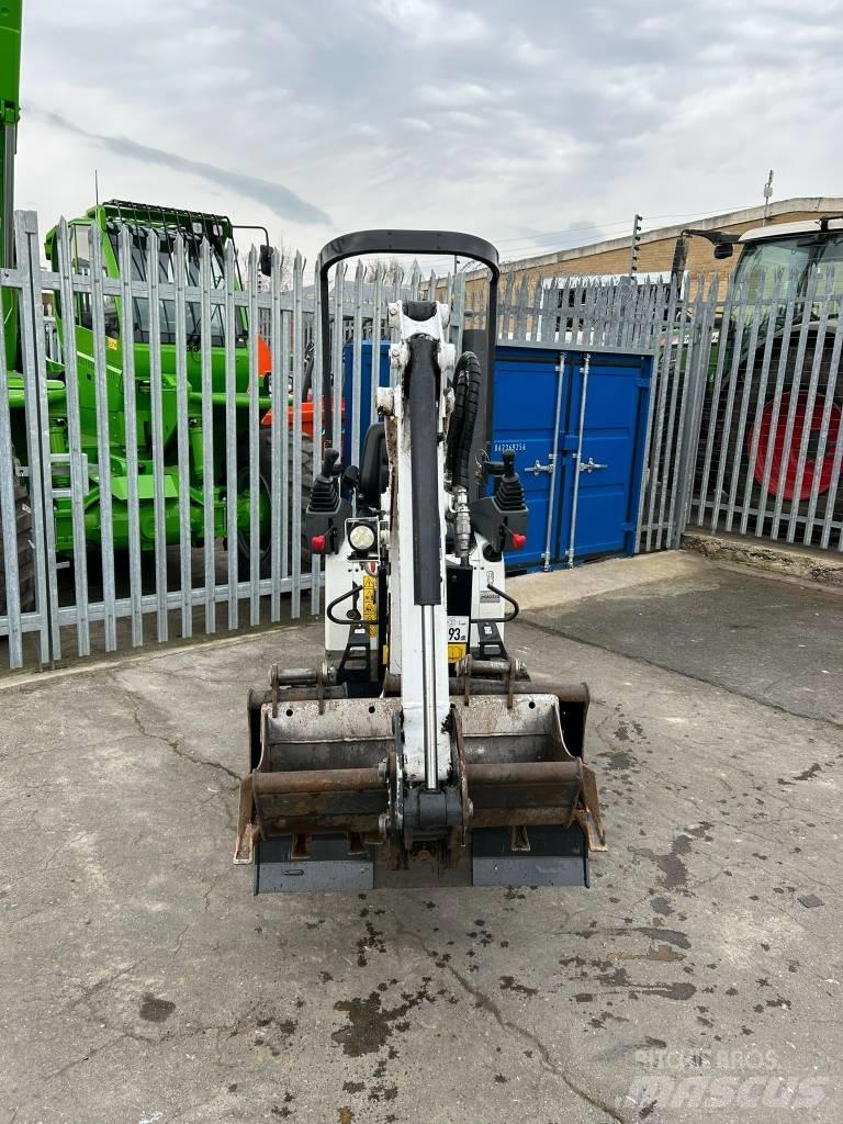 Bobcat E 10 Miniescavadeiras