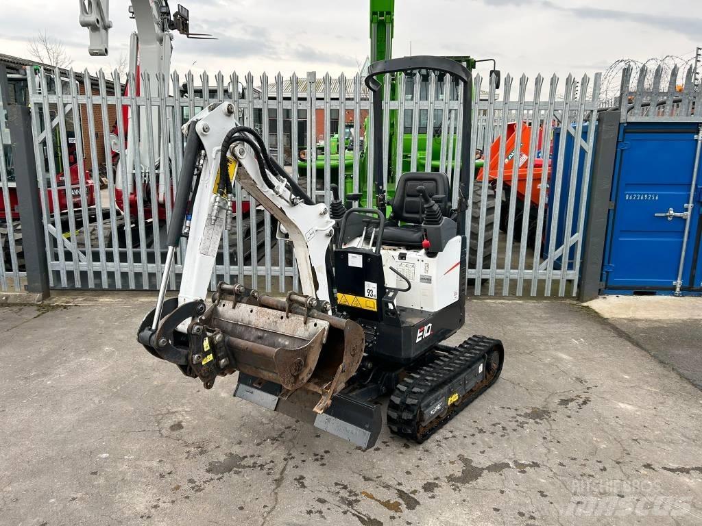 Bobcat E 10 Miniescavadeiras