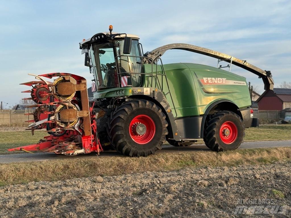 Fendt Katana 65 Forrageiras auto-propulsionadas