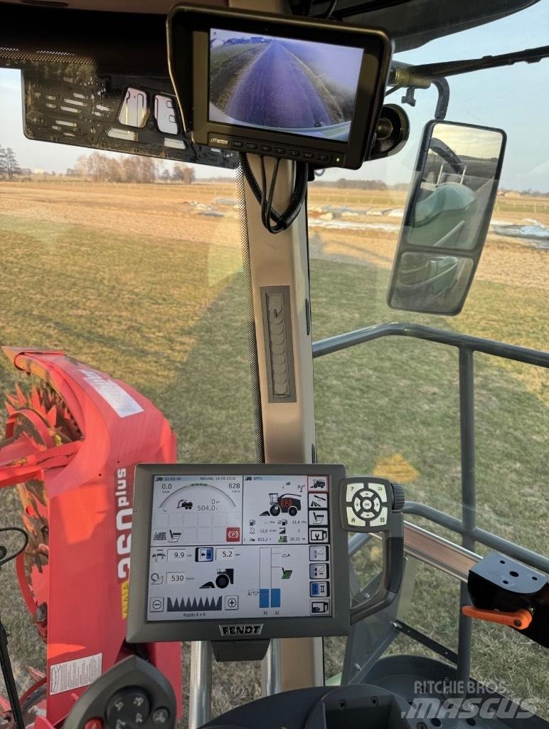 Fendt Katana 65 Forrageiras auto-propulsionadas