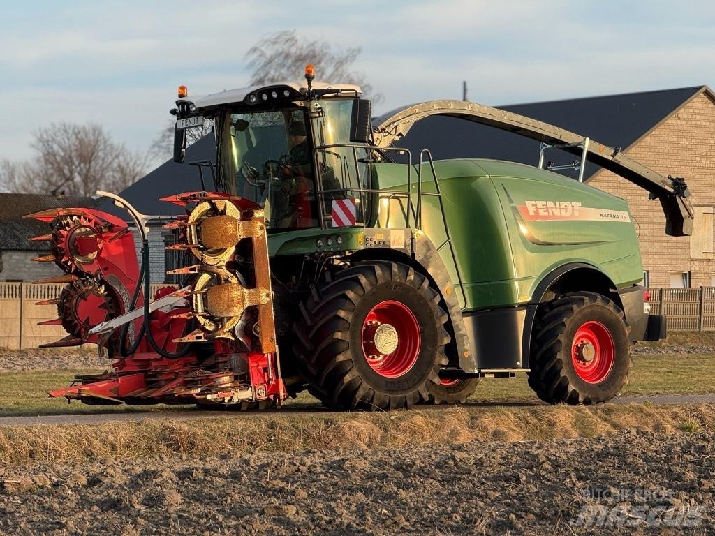 Fendt Katana 65 Forrageiras auto-propulsionadas