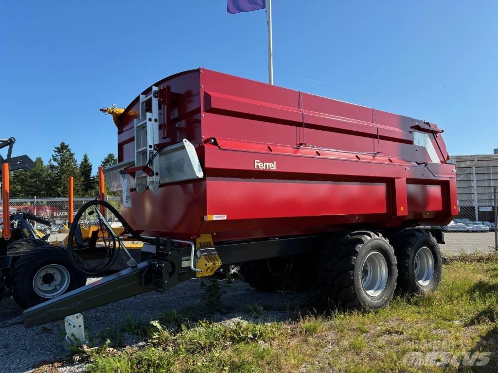 Ferrel 165DH Reboques Agrícolas basculantes