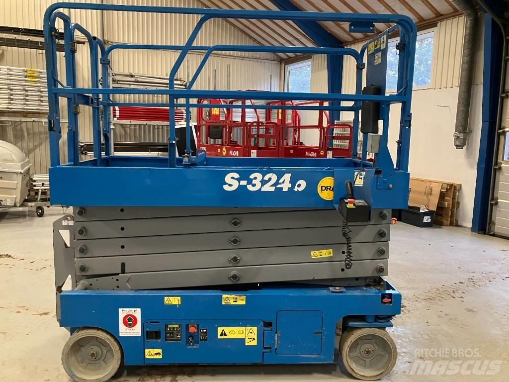 Genie GS 3246 Elevadores de tesoura