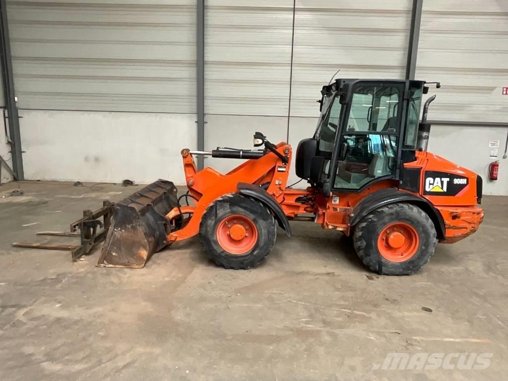CAT 908 H Carregadeiras de rodas