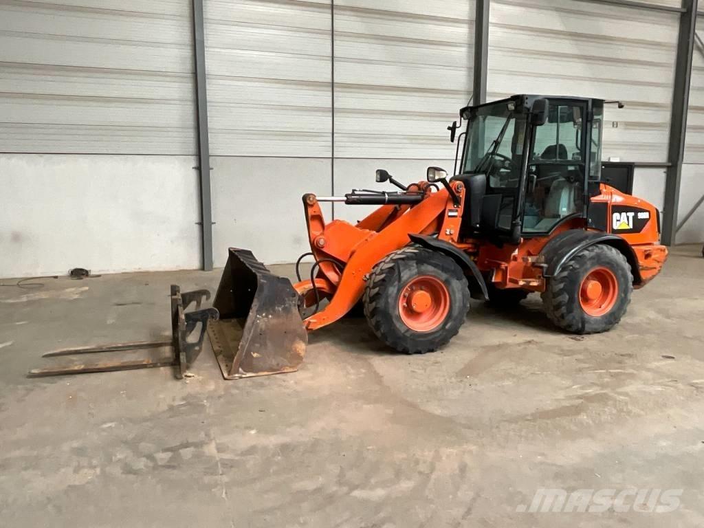 CAT 908 H Carregadeiras de rodas