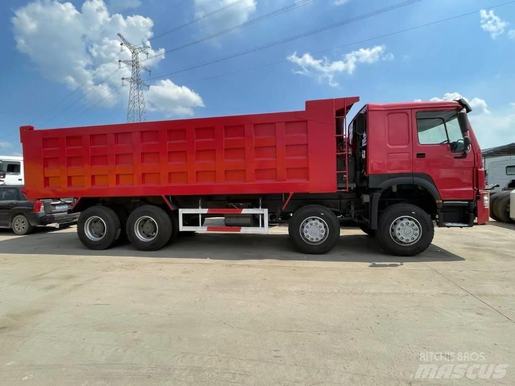 Howo 371 Reboques dumpers