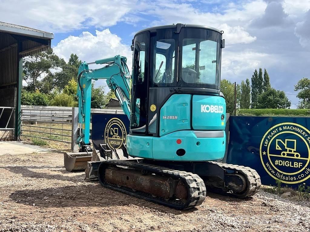Kobelco SK28SR-6E Miniescavadeiras
