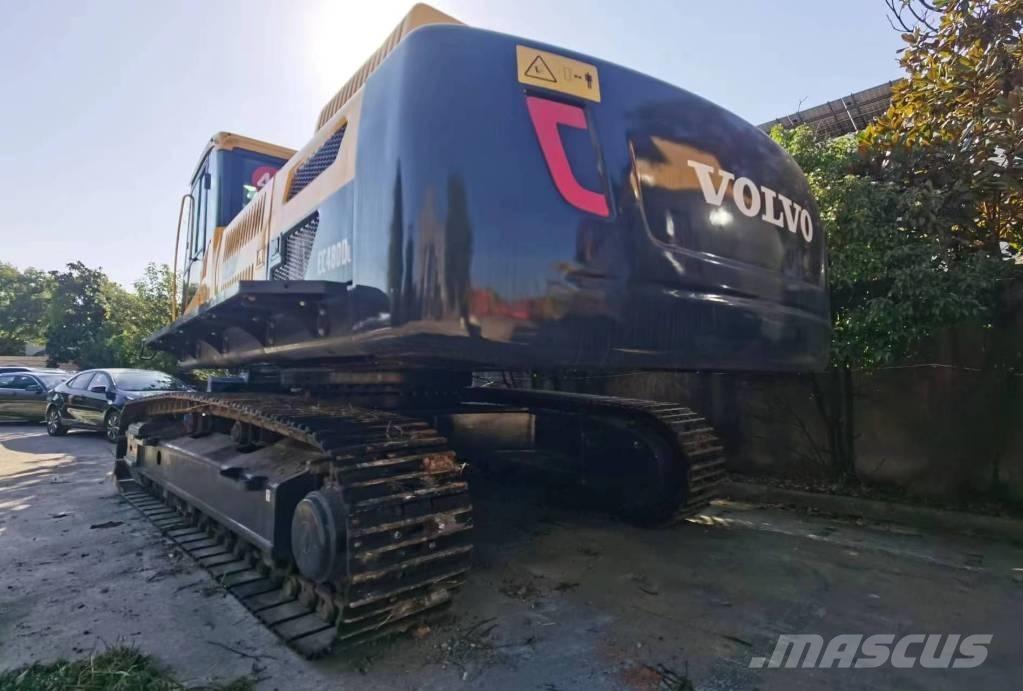 Volvo EC 480 D L Escavadeiras de esteiras