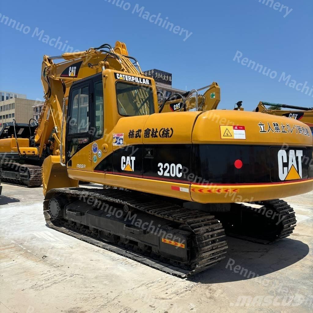 CAT 320 C Escavadeiras de esteiras