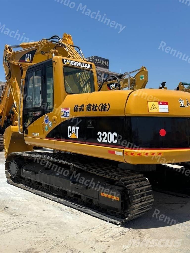 CAT 320 C Escavadeiras de esteiras