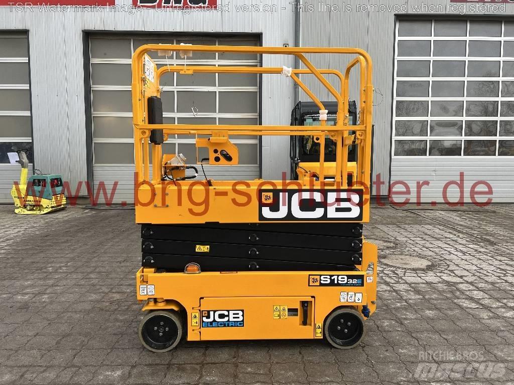 JCB S 1932 E -Demo- Elevadores de tesoura