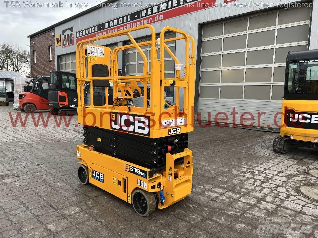 JCB S 1932 E -Demo- Elevadores de tesoura
