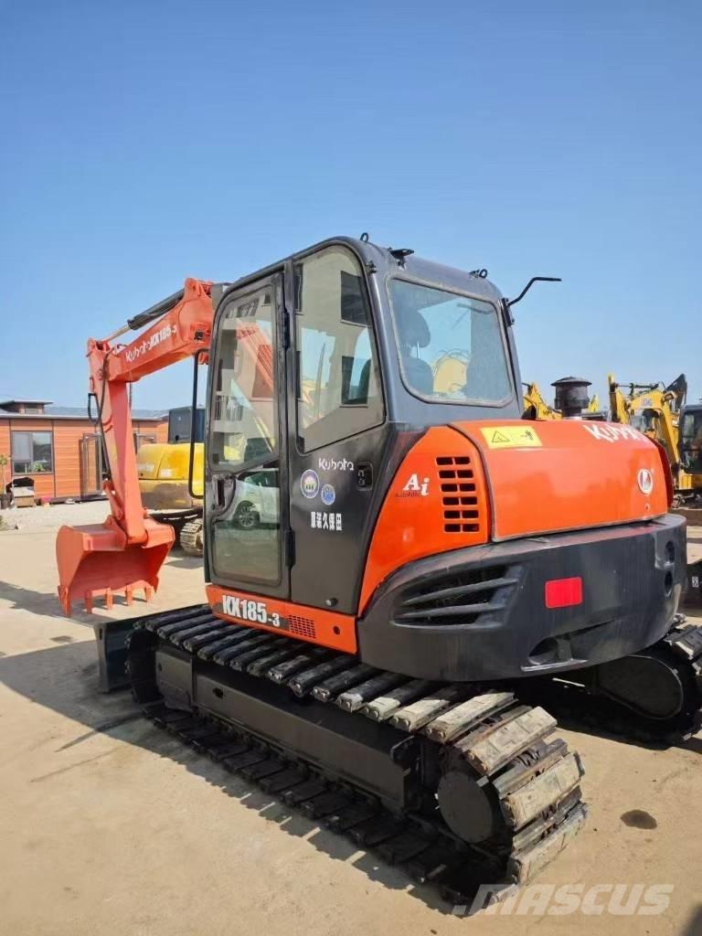 Kubota 185-3 Escavadeiras de esteiras