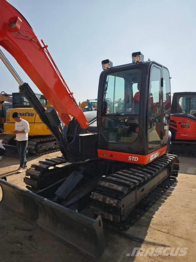 Kubota 185-3 Escavadeiras de esteiras