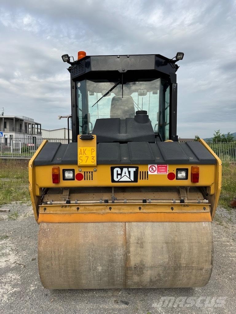 CAT CD 54 B Cilindros Compactadores tandem