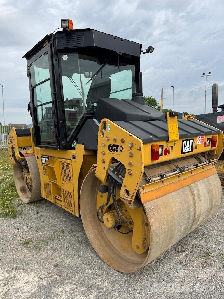 CAT CD 54 B Cilindros Compactadores tandem