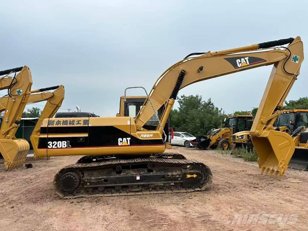 CAT 320 B L Escavadeiras de esteiras